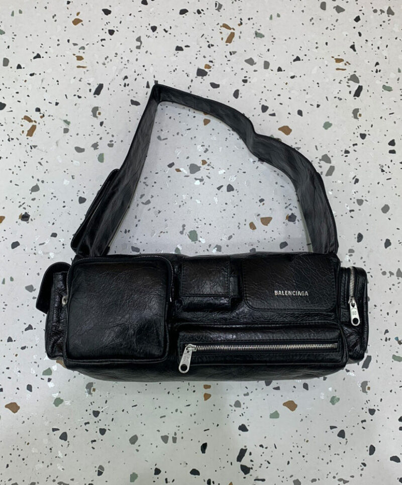 Balenciaga Superbusy XS Sling Bag Black
